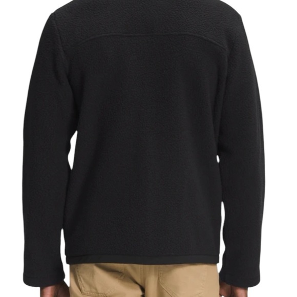 The North Face Cragmont Snap Front Jacket sweater - Picture 2 of 12